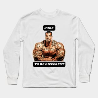 Dare to be different Long Sleeve T-Shirt